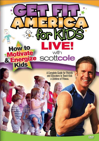 Scott Cole: Get Fit America For Kids - Live