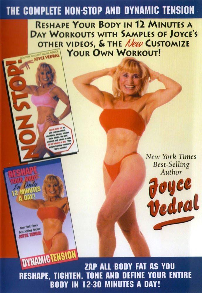 Joyce Vedral: Dynamic Tension & Complete Non-Stop Workout - Collage Video
