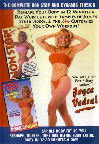 Joyce Vedral: Dynamic Tension & Complete Non-Stop Workout