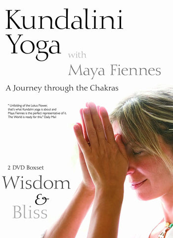 [USED - VERY GOOD] Kundalini Yoga with Maya Fiennes