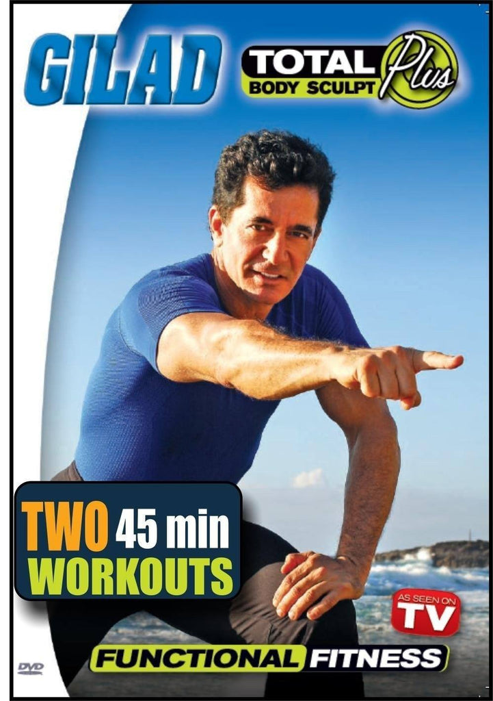 Gilad's Total Body Sculpt Plus: Functional Fitness - Collage Video