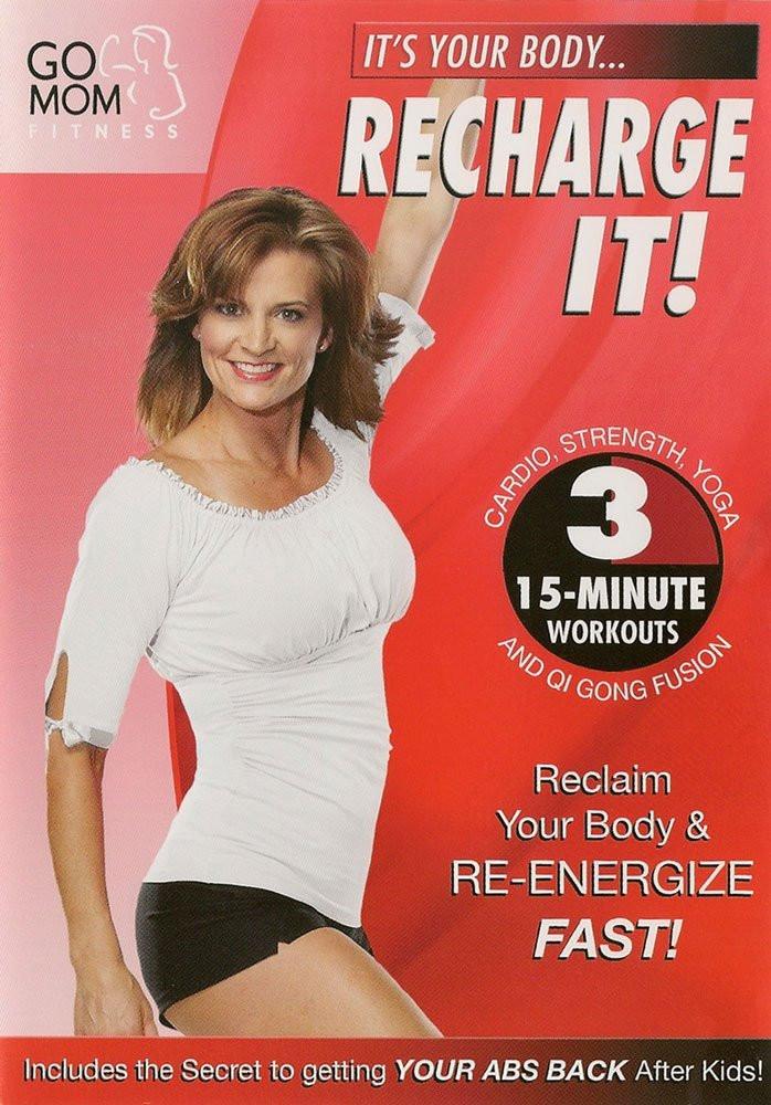 Go Mom Fitness: Recharge It! - Collage Video