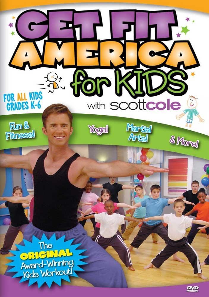 Scott Cole: Get Fit America For Kids Workout - Collage Video