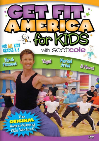 Scott Cole: Get Fit America For Kids Workout