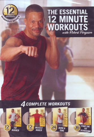 [USED - GOOD] The Essential 12 Minute Workouts with Robert Ferguson