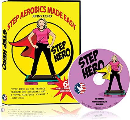 [USED - LIKE NEW] Step Training Made Easy Jenny Ford - Collage Video