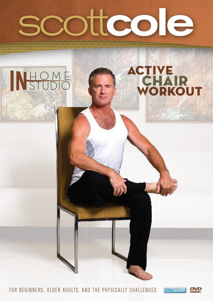 Scott Cole: Active Chair Workout - Collage Video