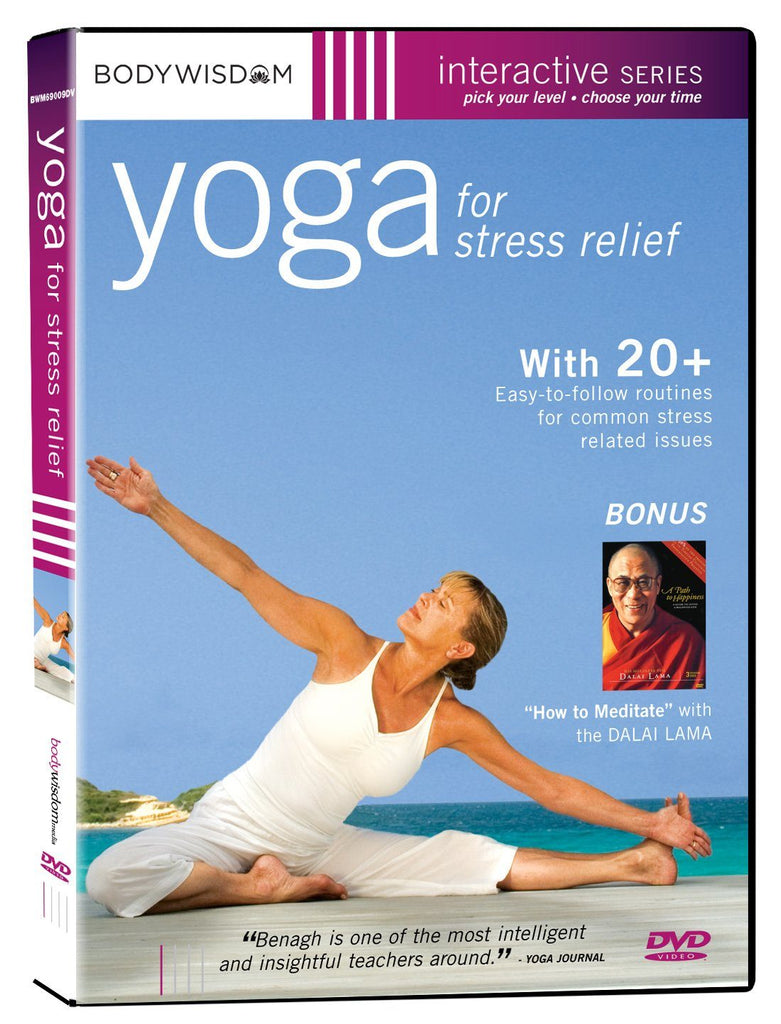 [USED - LIKE NEW] Yoga for Stress Relief - Collage Video