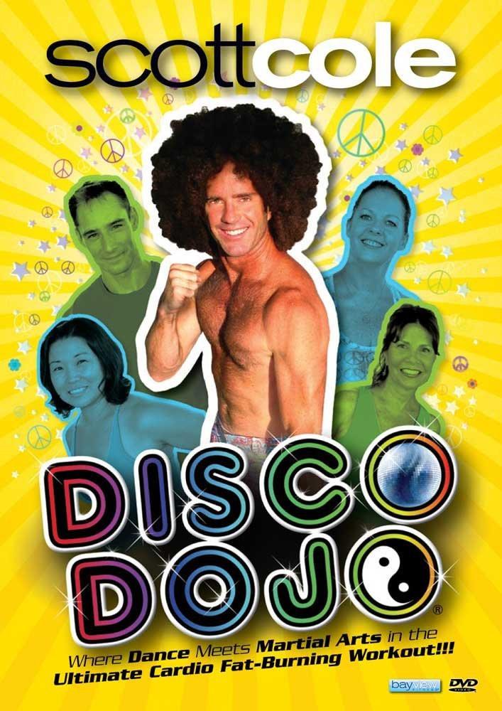Scott Cole: Disco Dojo Workout - Collage Video