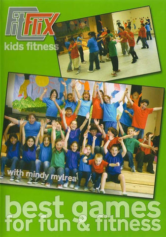 Mindy Mylrea: Best Games For Fun & Fitness For Kids