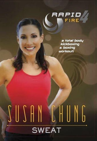 Susan Chung's Rapid Fire 4: Sweat