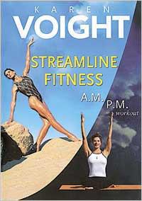 Karen Voight: Streamline Fitness AM PM Workout - Collage Video