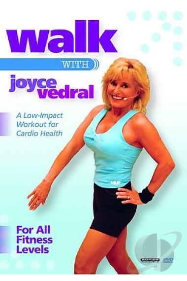 Walk With Joyce Vedral (Low-Impact Workout For Cardio Health) - Collage Video