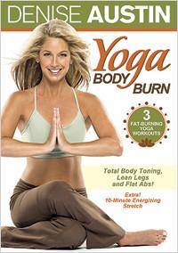 Denise Austin's Yoga Body Burn - Collage Video