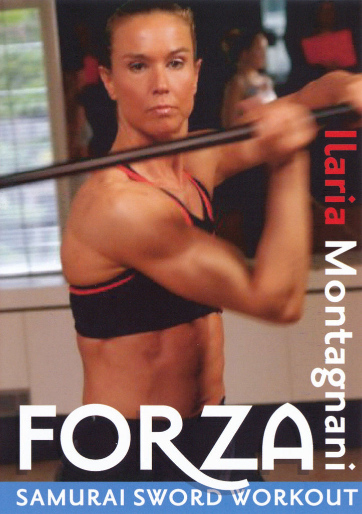 Forza Samurai Sword Workout with Ilaria Montagnani - Collage Video