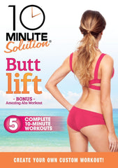 10 Minute Solution: Butt Lift - Collage Video