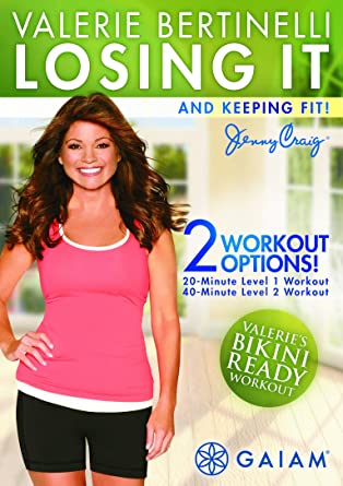 [USED - LIKE NEW] VALERIE BERTINELLI LOSING IT AND KEEPING FIT! - Collage Video