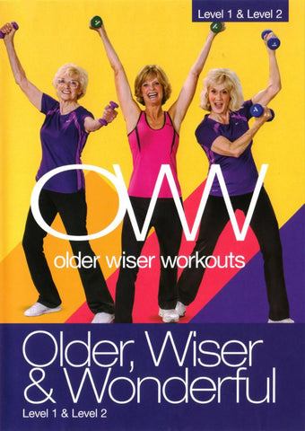 Older, Wiser and Wonderful: Level 1 & 2
