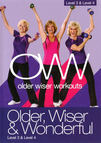 Older, Wiser and Wonderful: Level 3 & 4
