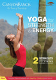 Canyon Ranch Yoga for Strength & Energy - Collage Video