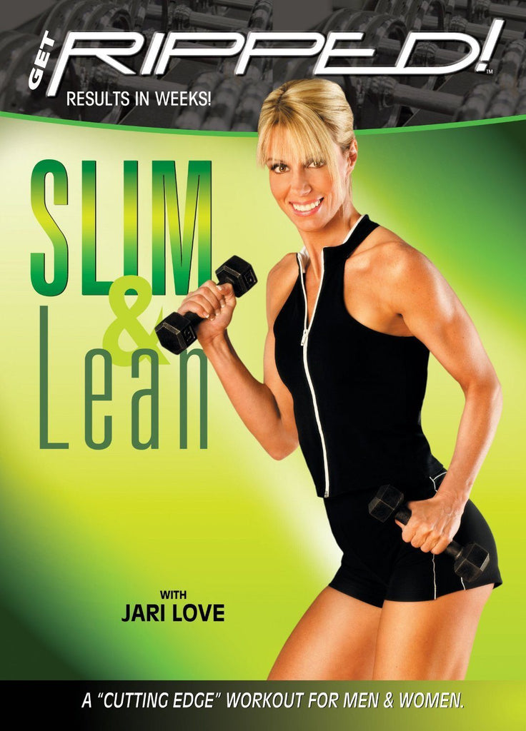 Jari Love's Get Ripped: Slim and Lean - Collage Video