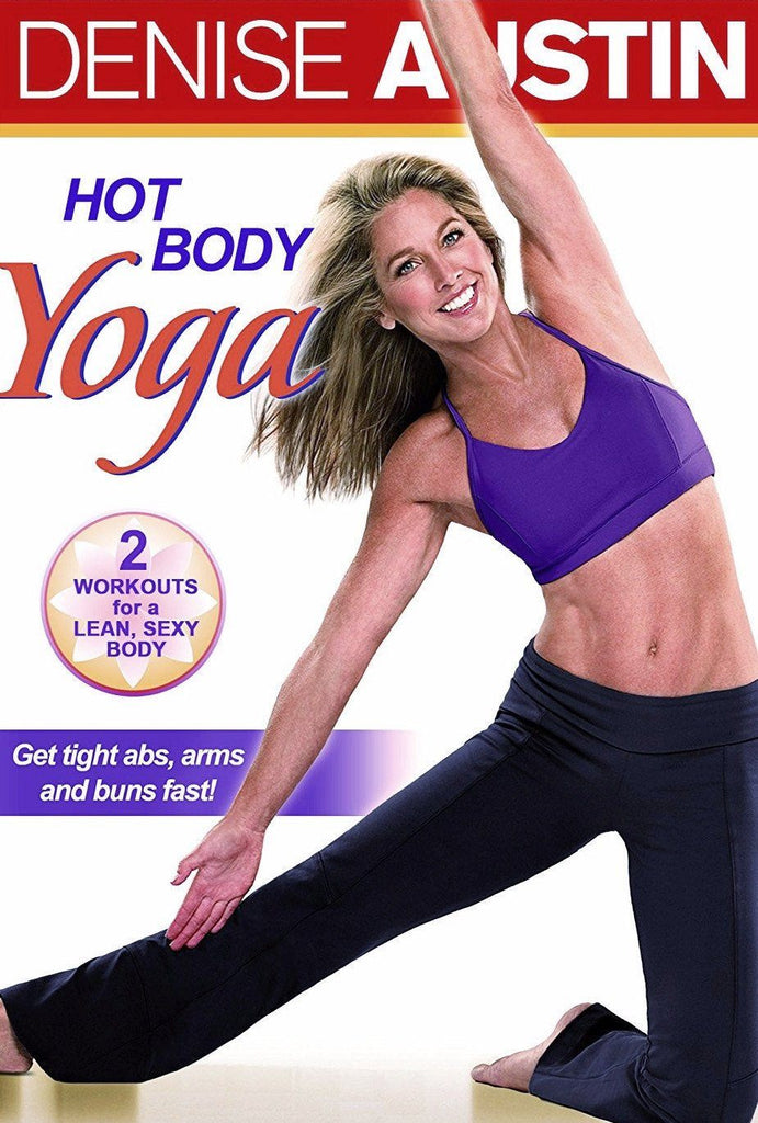 Denise Austin's Hot Body Yoga - Collage Video