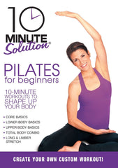 10 Minute Solution: Pilates for Beginners - Collage Video