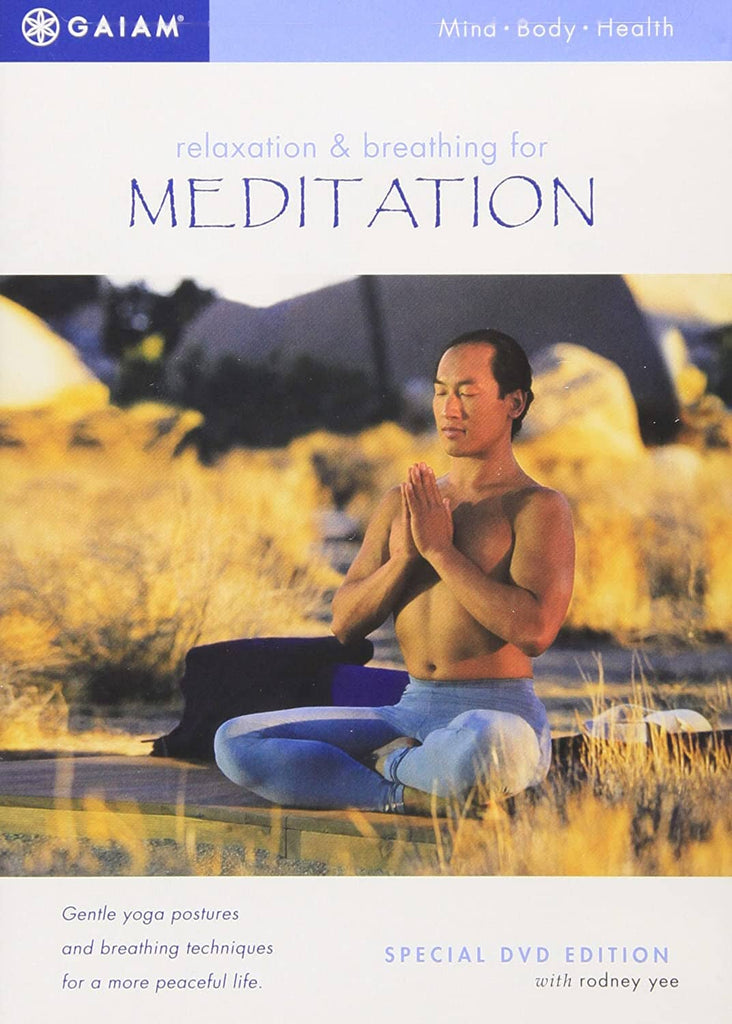 [USED - LIKE NEW] Relaxation & Breathing for Meditation - Collage Video