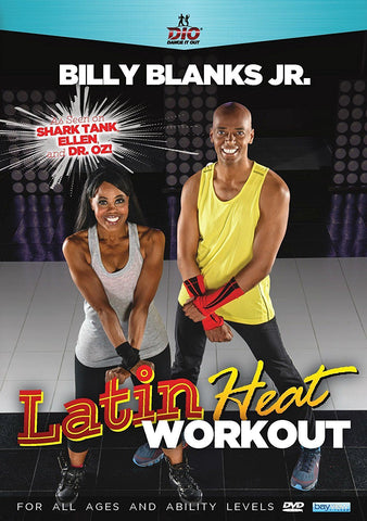 Billy Blanks Jr.'s Dance with Me: Groove and Burn