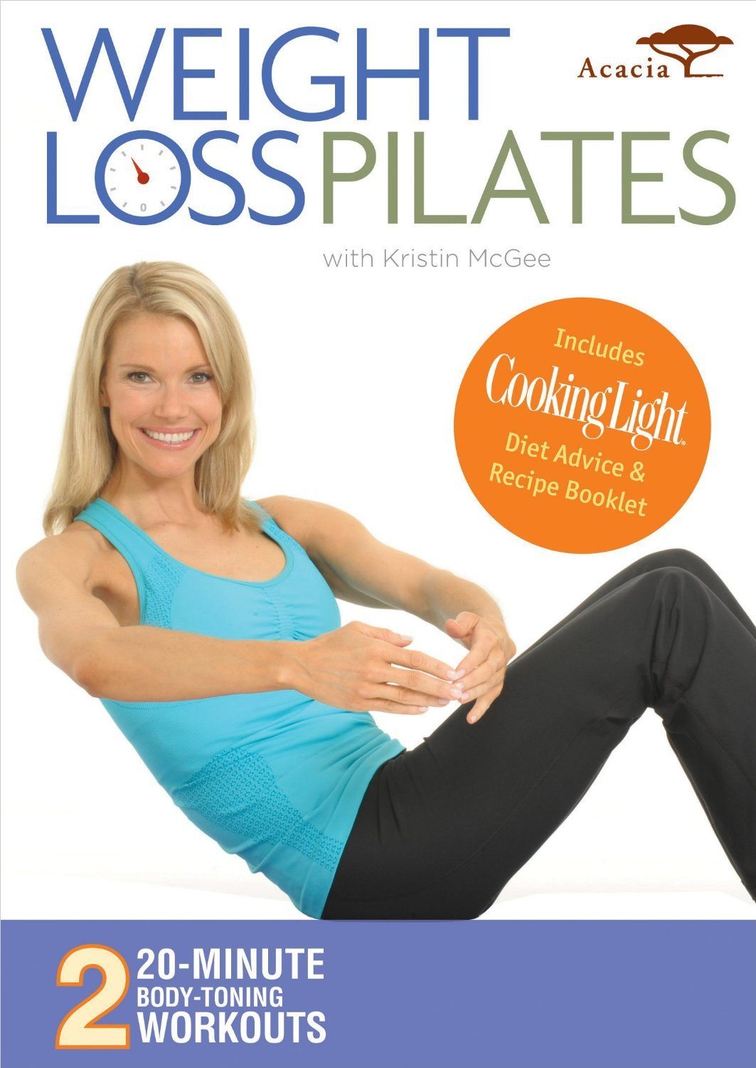 Weight Loss Pilates with Kristin McGee Collage Video