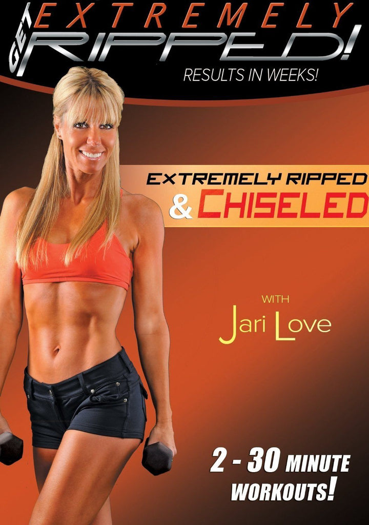 Jari Love's Extremely Ripped and Chiseled - Collage Video