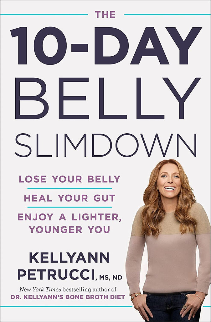 [USED - LIKE NEW] 10-day belly slimdown with dr kellyann - Collage Video