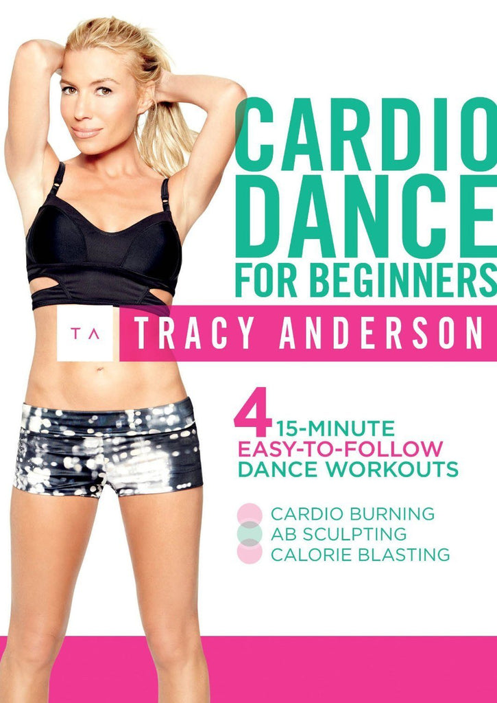 Tracy Anderson: Cardio Dance For Beginners - Collage Video