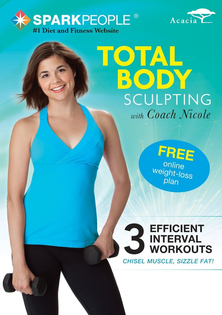 SparkPeople Total Body Sculpting - Collage Video