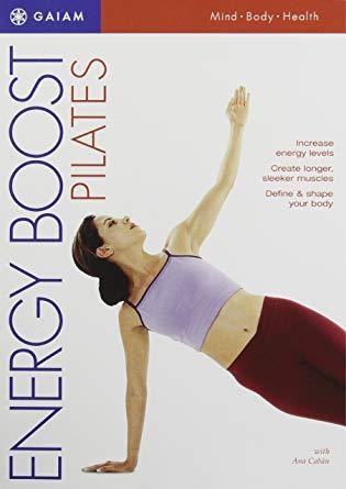 Energy Boost Pilates - Collage Video