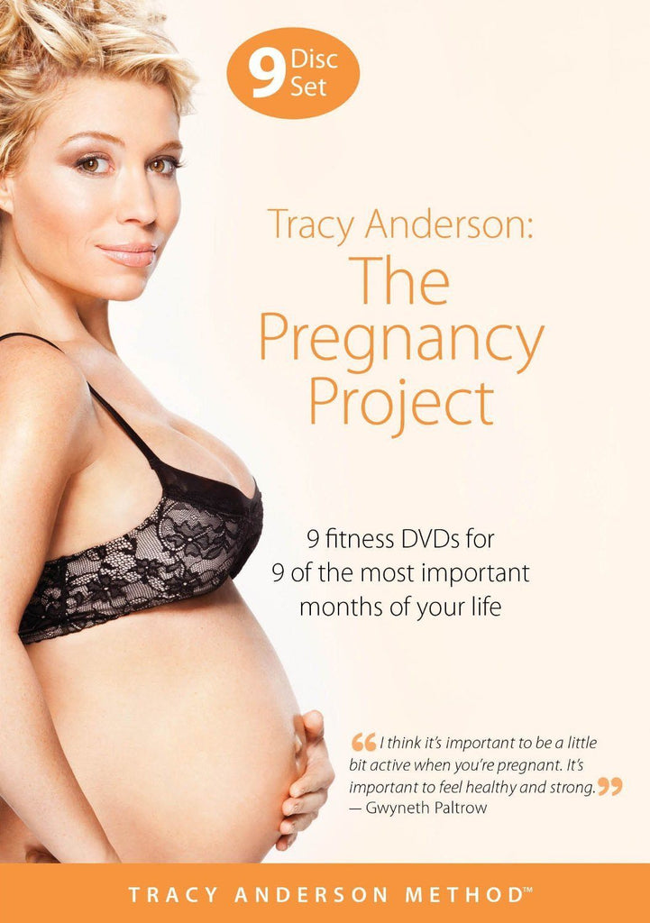 Tracy Anderson's The Pregnancy Project - Collage Video