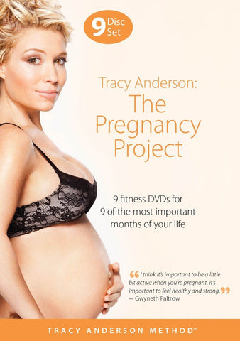 Tracy Anderson's The Pregnancy Project