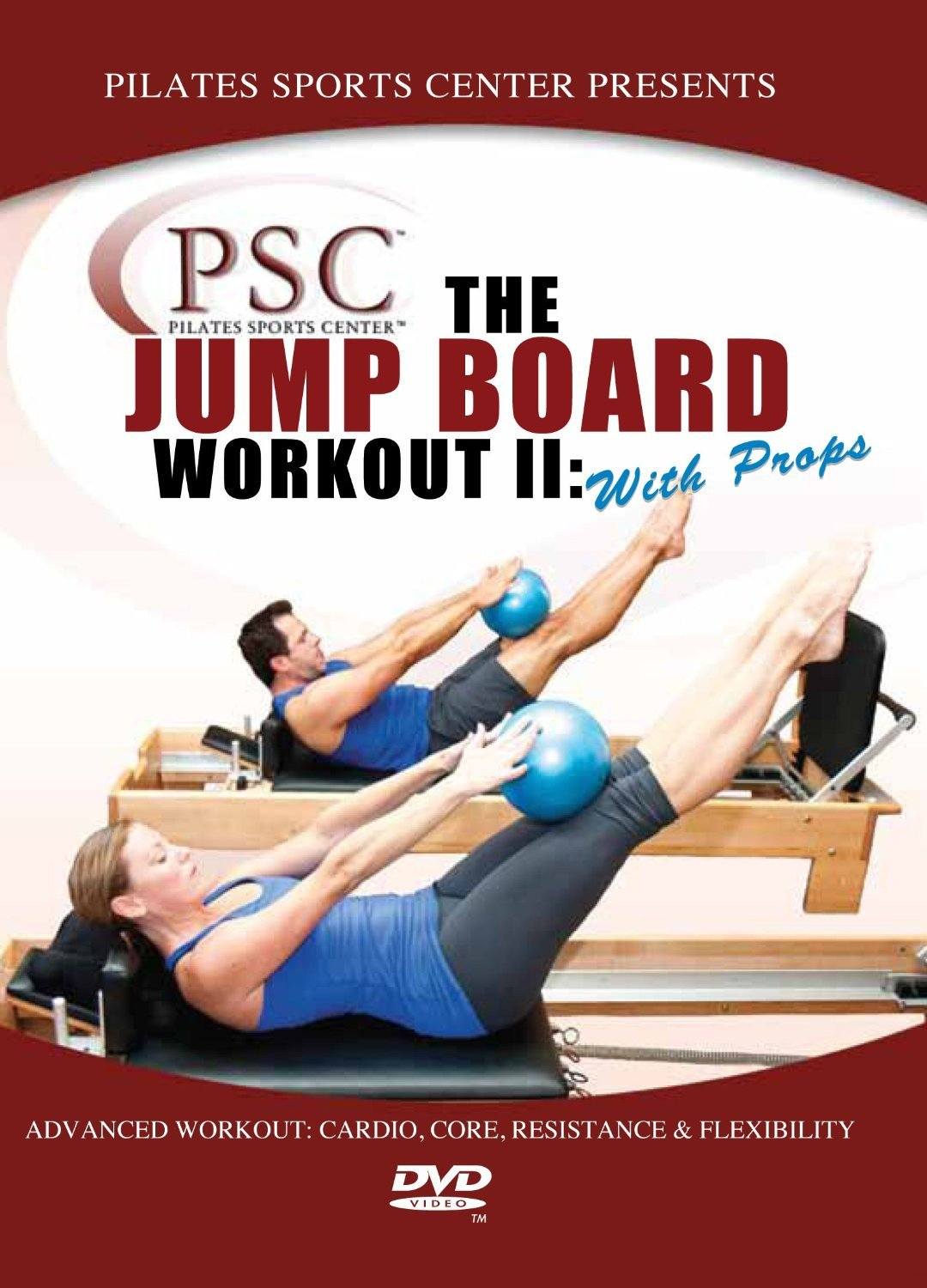 The Jump Board Workout II: With Props Collage Video