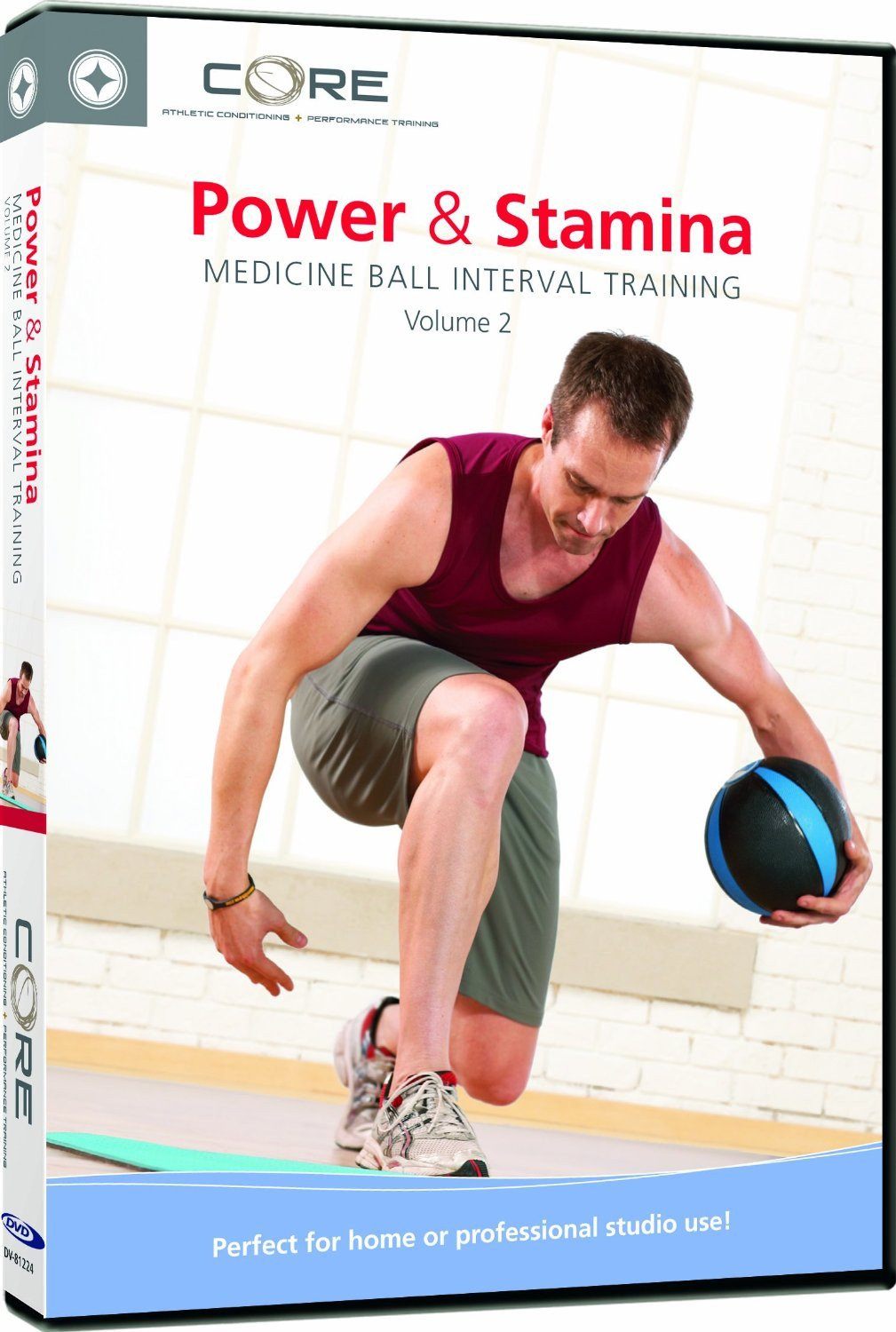 Stott Pilates Power Stamina Medicine Ball Interval Training Vol 2