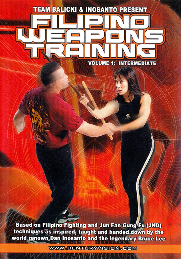 [USED - GOOD] FILIPINO WEAPONS TRAINING VOLUME 1: INTERMEDIATE - Collage Video