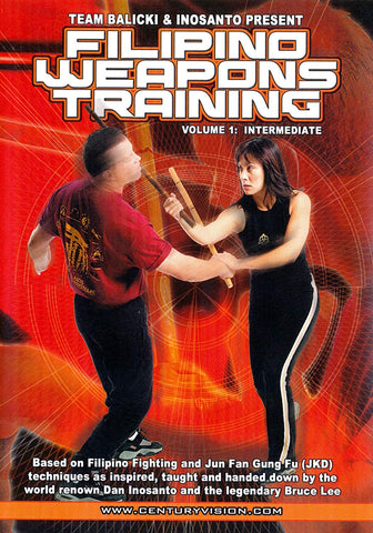 [USED - GOOD] FILIPINO WEAPONS TRAINING VOLUME 1: INTERMEDIATE
