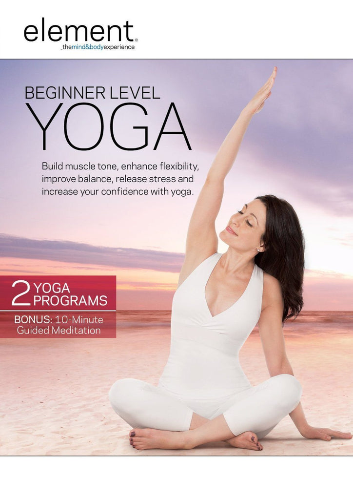 Element: Beginner Level Yoga - Collage Video