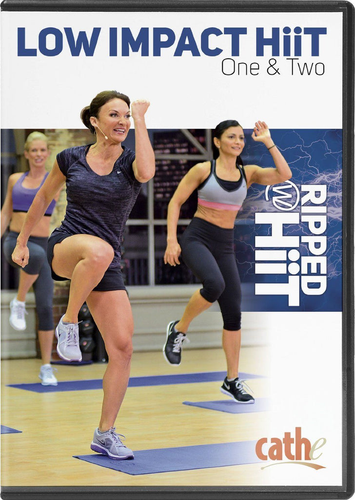 Cathe Friedrich's Ripped with HiiT: Low Impact HiiT - Collage Video