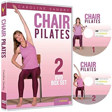 Chair Pilates 2 DVD set with Caroline Sandry - Collage Video