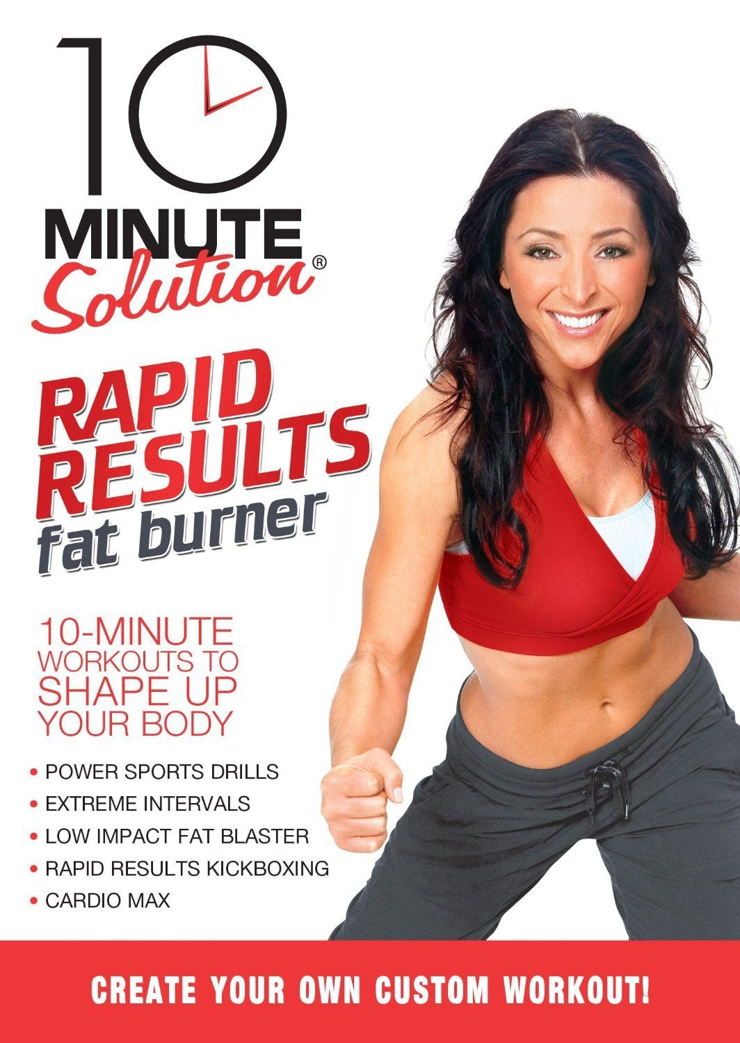 10 Minute Solution Rapid Results Fat Burner Collage Video