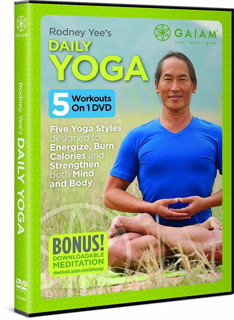 [USED - LIKE NEW] Rodney Yee's Daily Yoga - Collage Video
