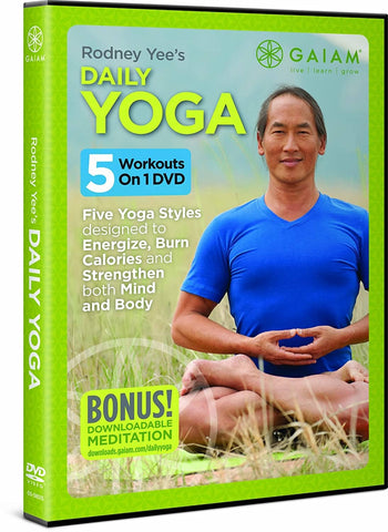 [USED - LIKE NEW] Rodney Yee's Daily Yoga