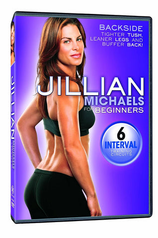 [USED - GOOD] Jillian Michaels for Beginners - Backside