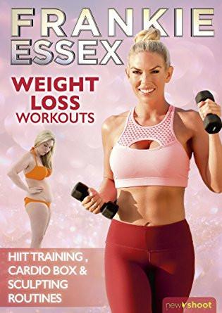 Weight Loss Workouts with Frankie Essex - Collage Video