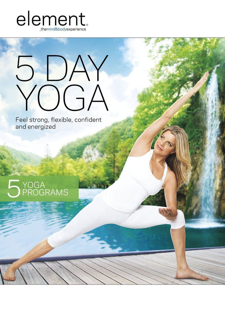 Element: 5 Day Yoga - Collage Video